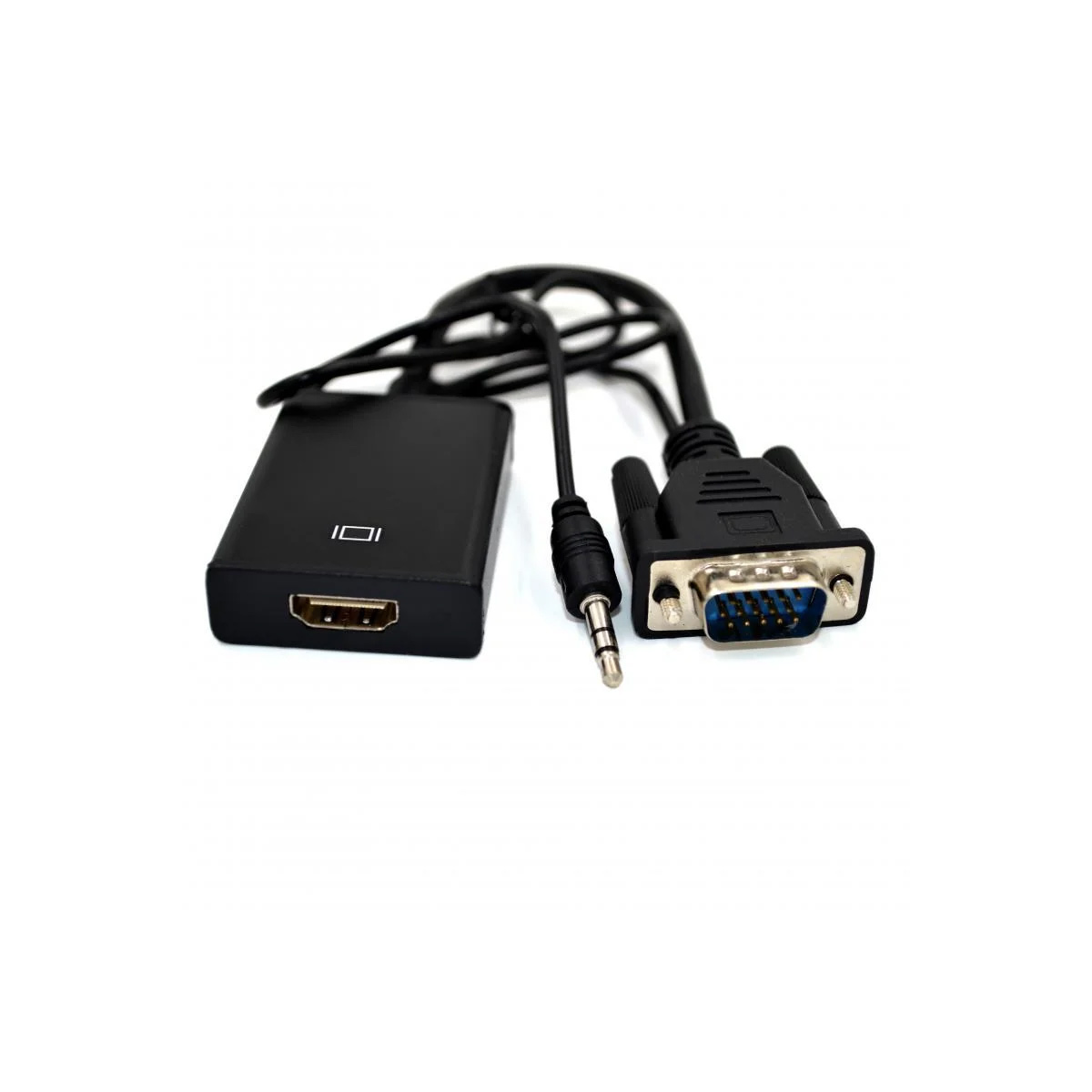 Vga To Hdmi Adapter + Sound Astrum - Tachyon Tech