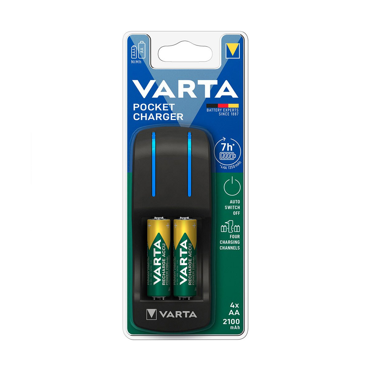 Varta Aa+Aaa Pocket Charger - Tachyon Tech