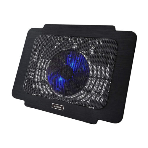 Cooling Stand 15.6'' Slim Black Astrum