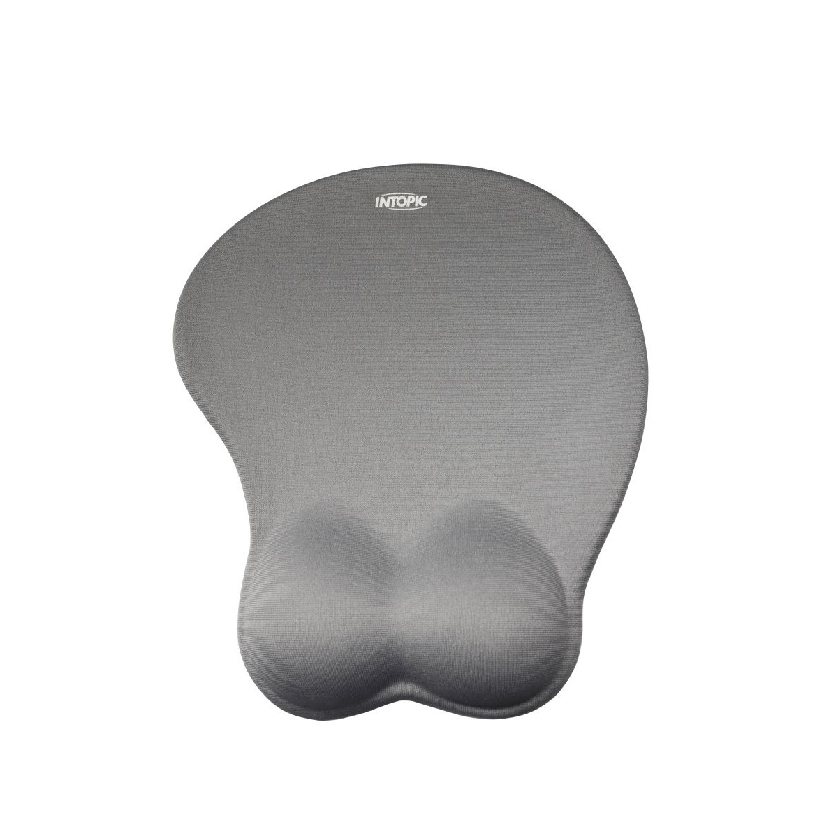Intopic Covered Silicone Wrist Mouse Pad