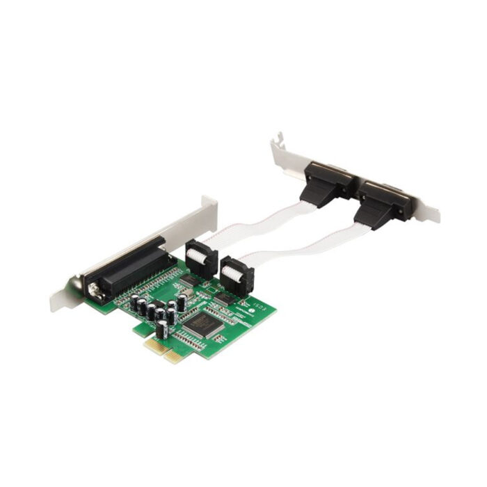 Mecer PCI-e Multi I/O Card PCE9901-2S1P - Tachyon Tech