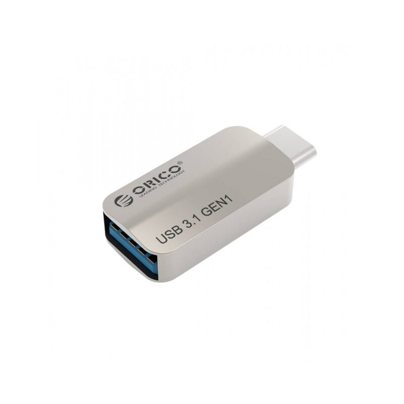 Orico Cta2-Sv Usb Type-C Male To Usb Type-A Female Otg Adapter
