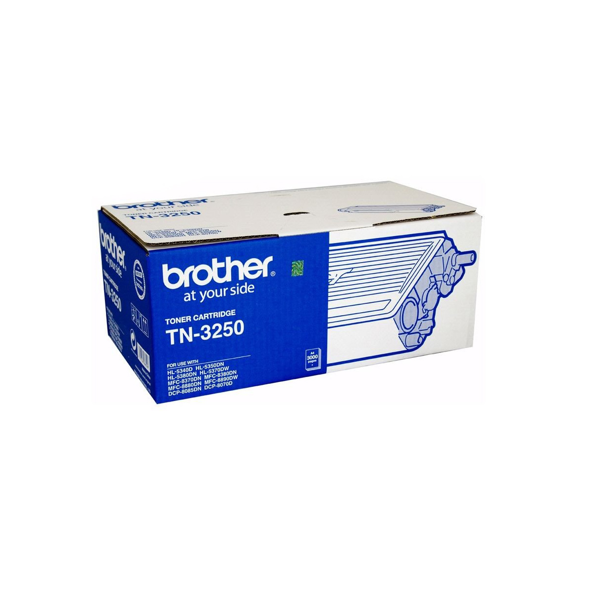 Brother Blk For Hl5350Dn/Mfc8880Dn