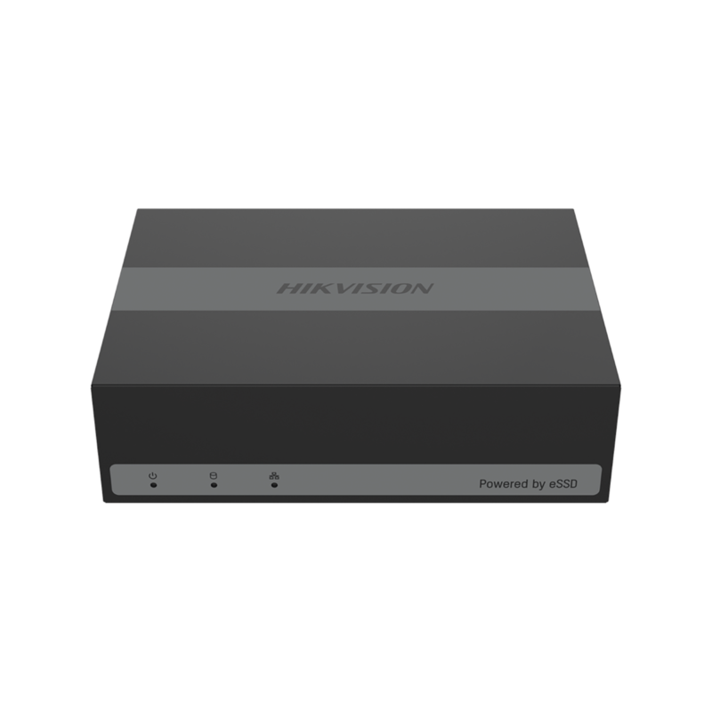 Hikvision 4-Ch 1080p Lite 1U H.265 eSSD 330GB DVR