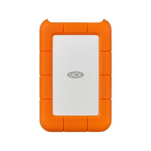 4TB LaCie 2.5" USB TYPE C 3.0 Rugged Portable Hard Drive