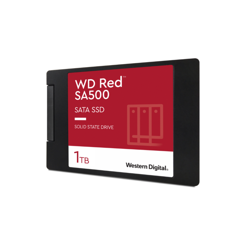 1TB Western Digital Red SA500 2.5" NAS SATA 3.0 6Gbp/s Solid State Drive