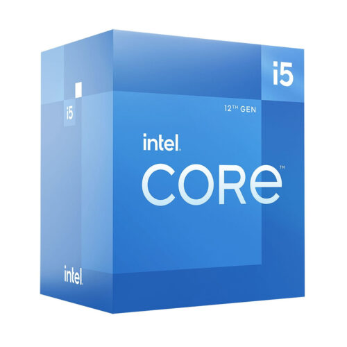 Intel Core i5-12400 Hexa Core 2.50GHz 10nm Alder Lake LGA1700 Desktop CPU