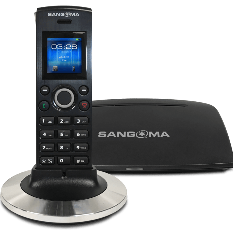 Sangoma - DECT Combo: D10M Handset and DB20E Base Station (EU/UK)