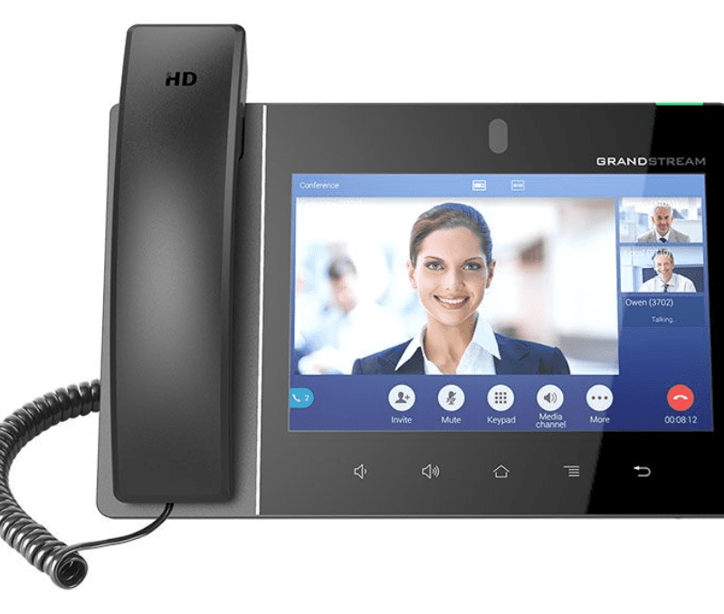Grandstream GXV3480 Enterprise High End Smart Video Phone