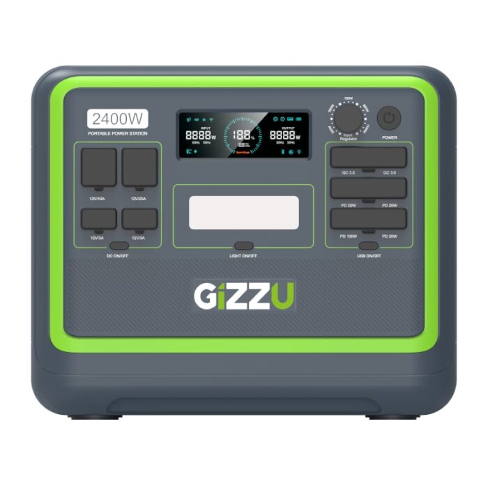 Gizzu Hero Pro 2048Wh UPS Power Station - Image 2