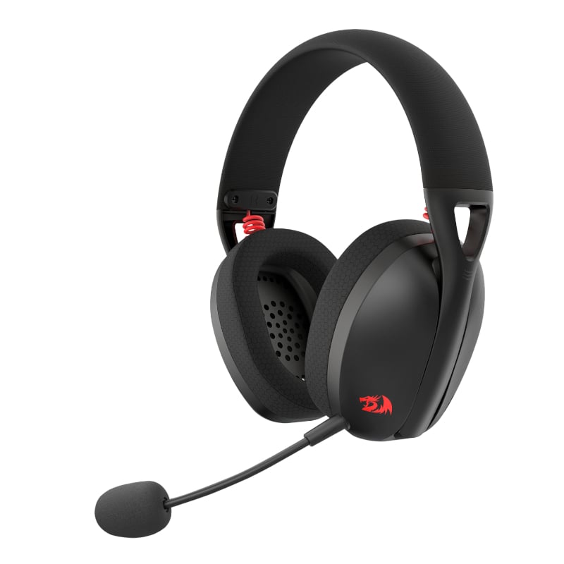 Redragon Over-Ear IRE BT5.2 Wireless Gaming Headset - Black