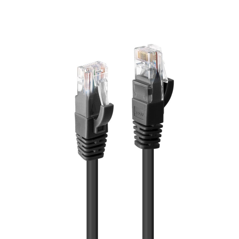 0.5 Meter, CAT6 UTP Flylead, 0.5 Meter, Straight, Stranded Cable