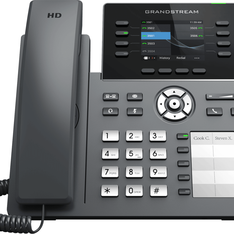Grandstream GRP2634 - 8-Line Carrier Wi-Fi Desk Phone