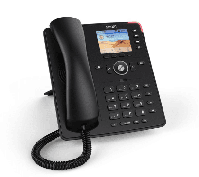 Snom D713 4-line Desktop SIP Phone - 2.8'' Colour Display