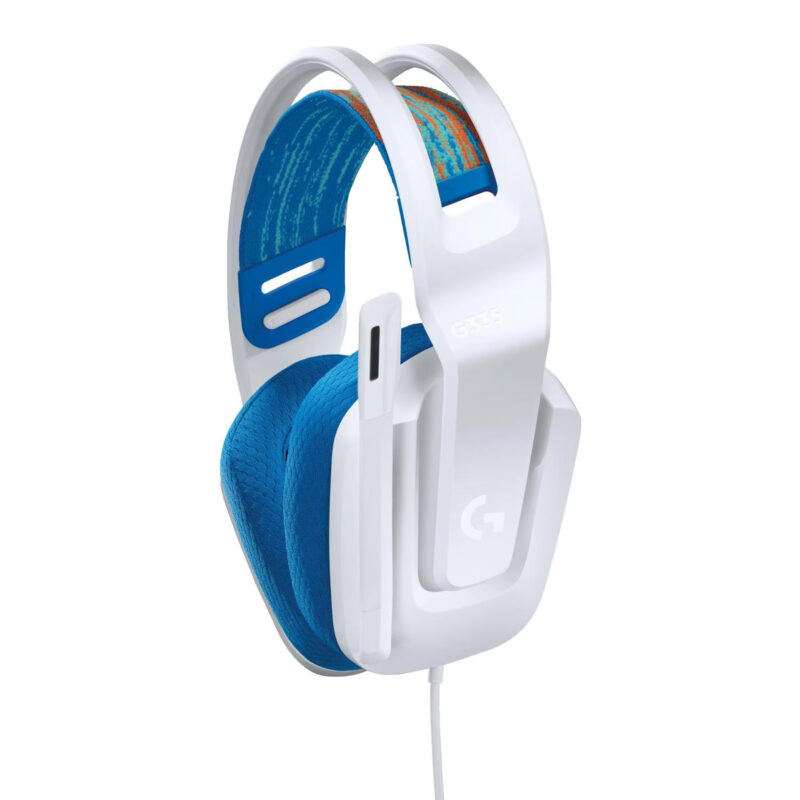 Logitech G335 Lightweight Multi-Platform White Wired Gaming Headset