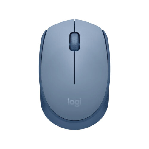 Logitech M171 1000 DPI Optical Blue Grey Wireless Mouse