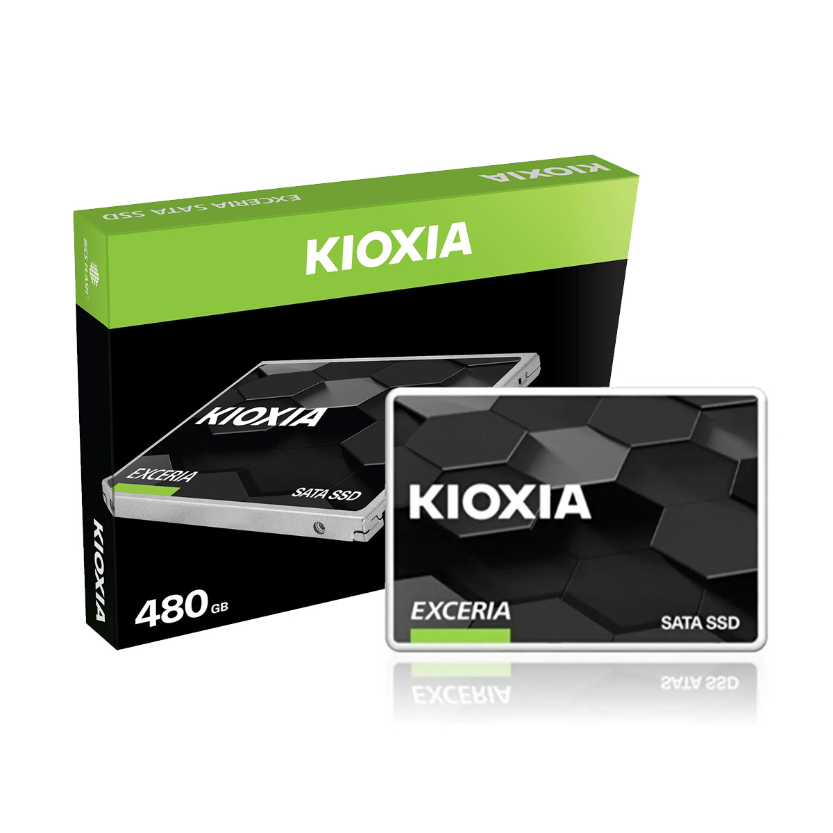480GB Kioxia Exceria 2.5" Solid State Drive