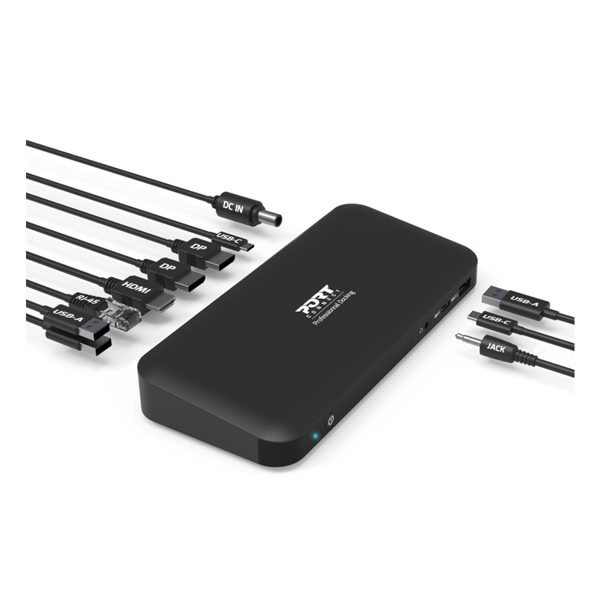 Desktop Docking Station 2 X 4K USB-C 11 Devices 100W - Image 5