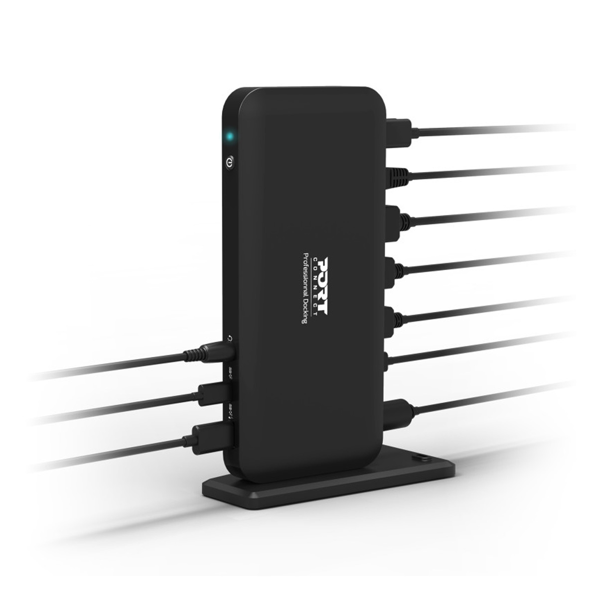 Desktop Docking Station 2 X 4K USB-C 11 Devices 100W - Image 6