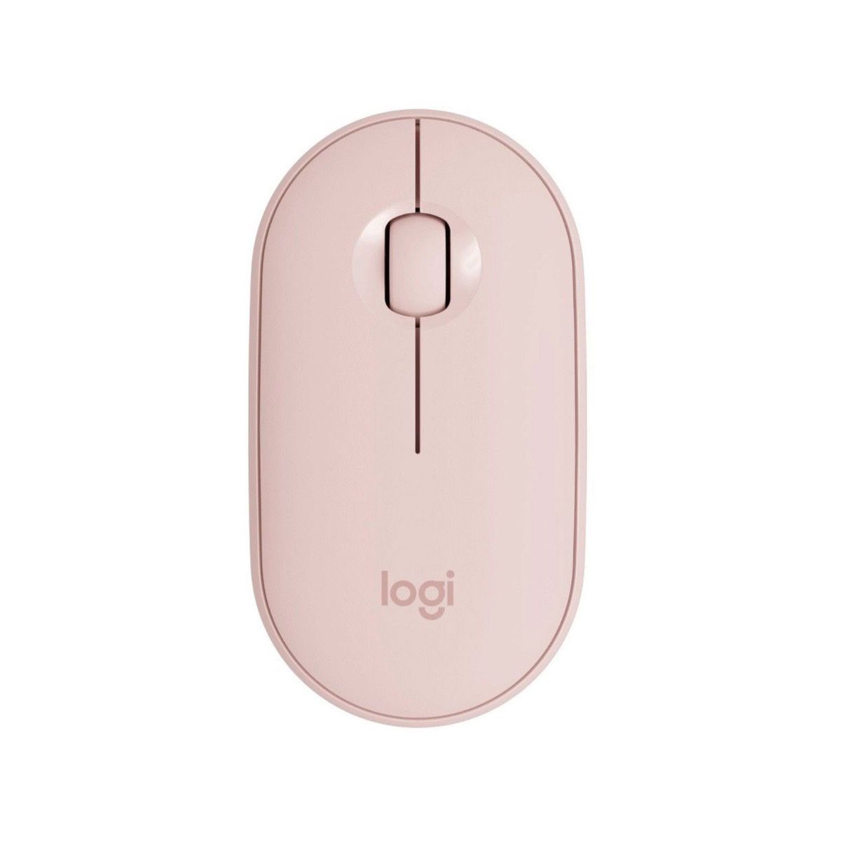 Logitech Pebble M350 1000DPI Optical Sensor Wireless Mouse - Rose