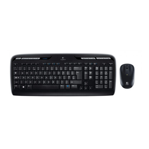 Logitech MK330 Cordless Keyboard & 1200dpi Mouse Combo