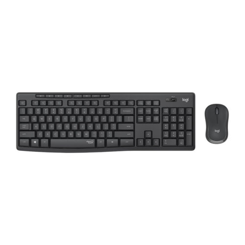 Logitech MK295 Silent Wireless Keyboard & Mouse Combo