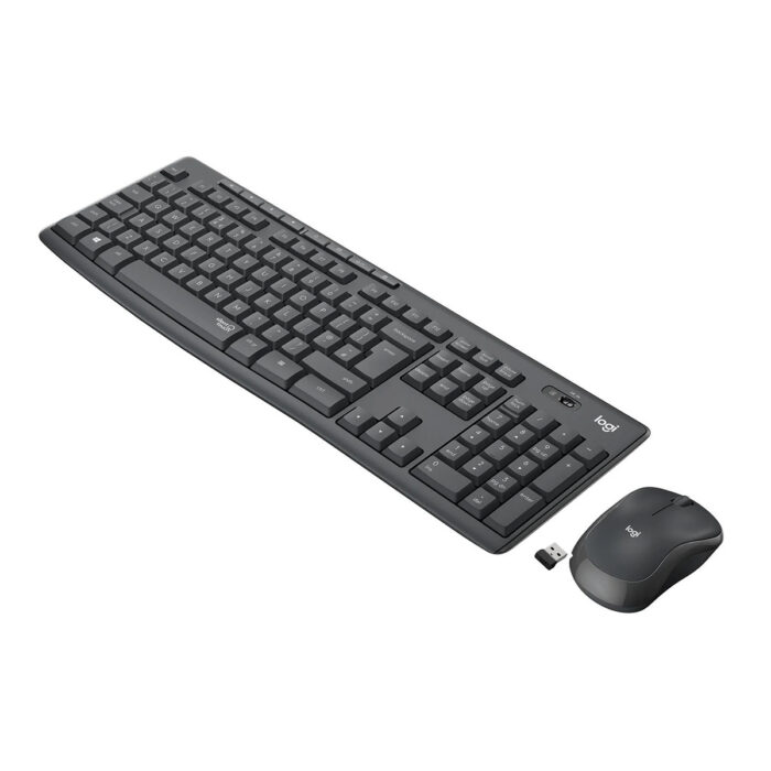 Logitech MK295 Silent Wireless Keyboard & Mouse Combo - Image 3