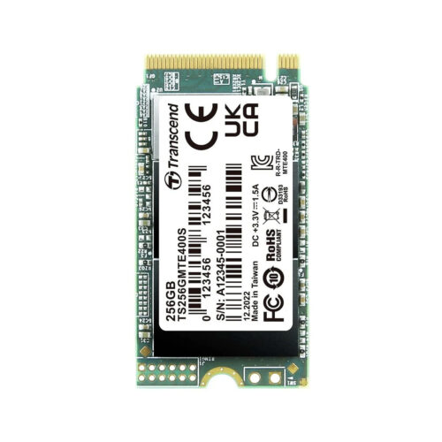 256GB Transcend MTE400S NVMe M.2 - 2242 Solid State Drive
