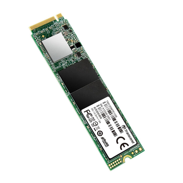 512GB Transcend M.2 (2280) PCI-E Solid State Drive - Image 2