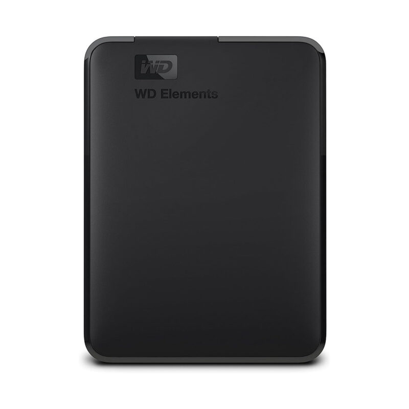 5TB Western Digital 2.5" Elements Portable USB 5Gbps Type-A External Hard Drive