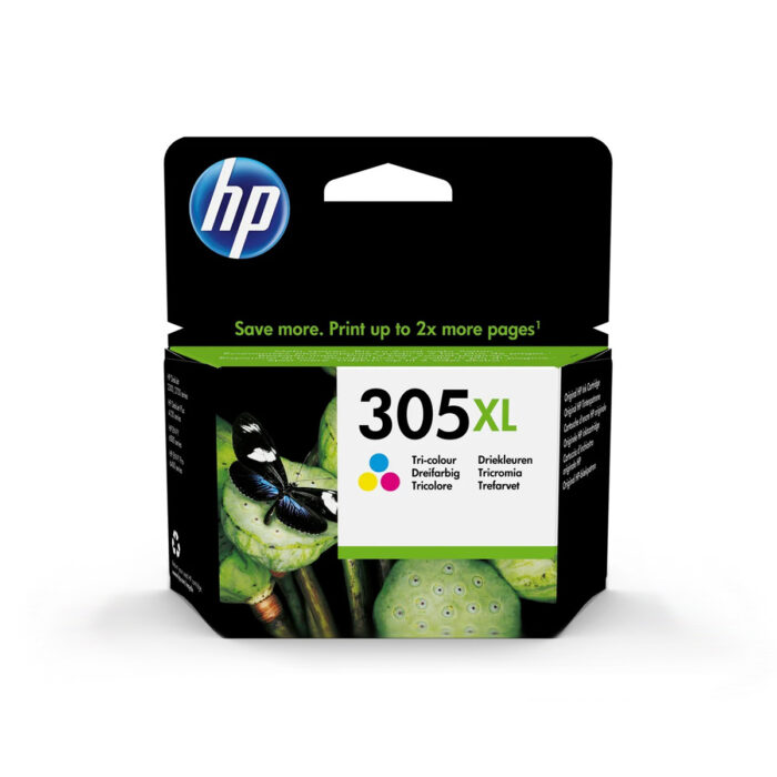 HP 305XL High Yield Tri-color Original Ink Cartridge - Tachyon Tech