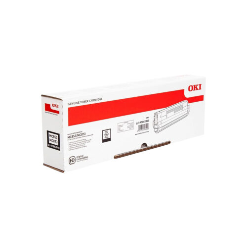 OKI Black Toner Cartridge Original Single-pack