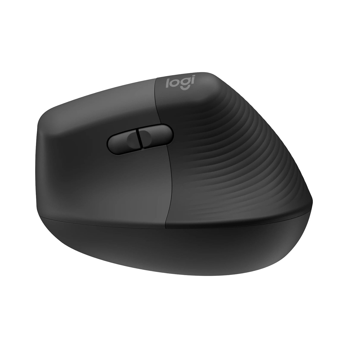 Logitech Lift Vertical 4000 DPI Optical Graphite Ergonomic Wireless Mouse - Image 3