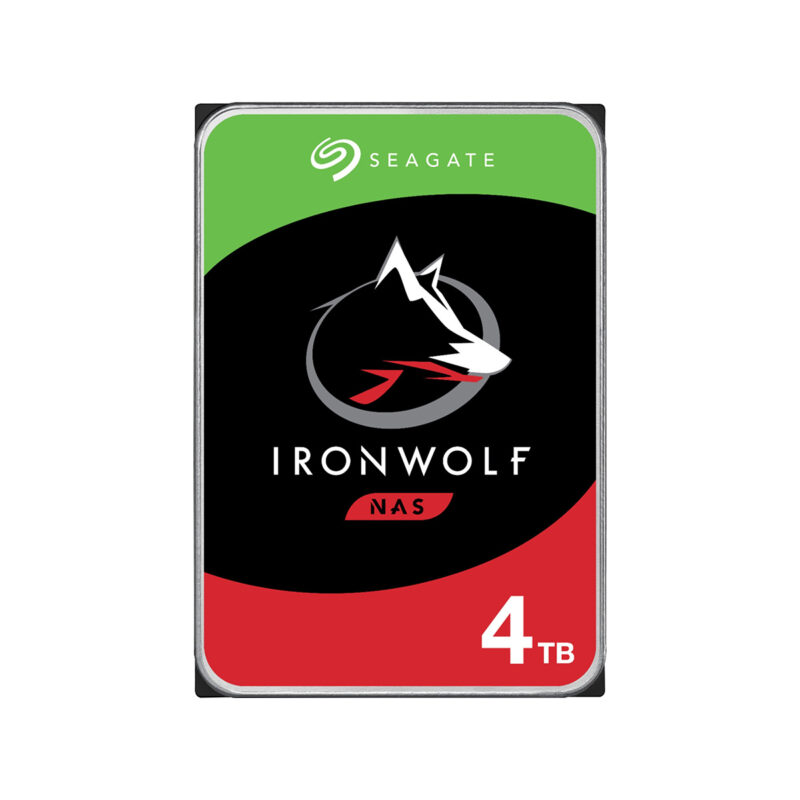 3.5" 4TB Seagate Ironwolf 256MB Cache Internal NAS Hard Drive
