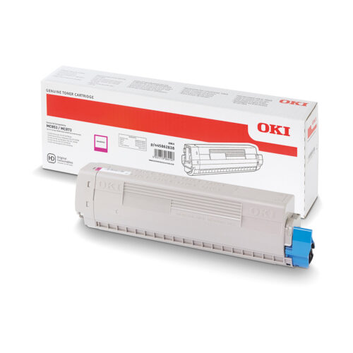 OKI 45862838 Magenta Toner Cartridge