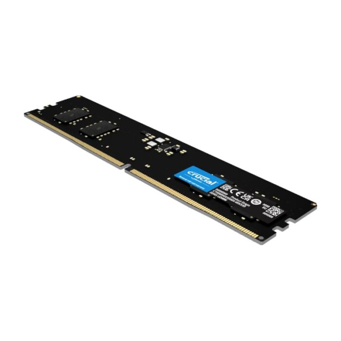 8GB Crucial 4800MHz DDR5 Desktop Memory - Image 2