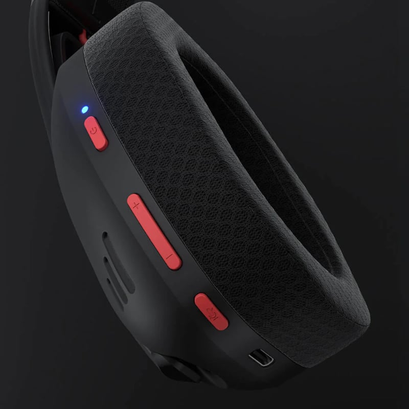 Redragon Over-Ear IRE BT5.2 Wireless Gaming Headset - Black - Image 6