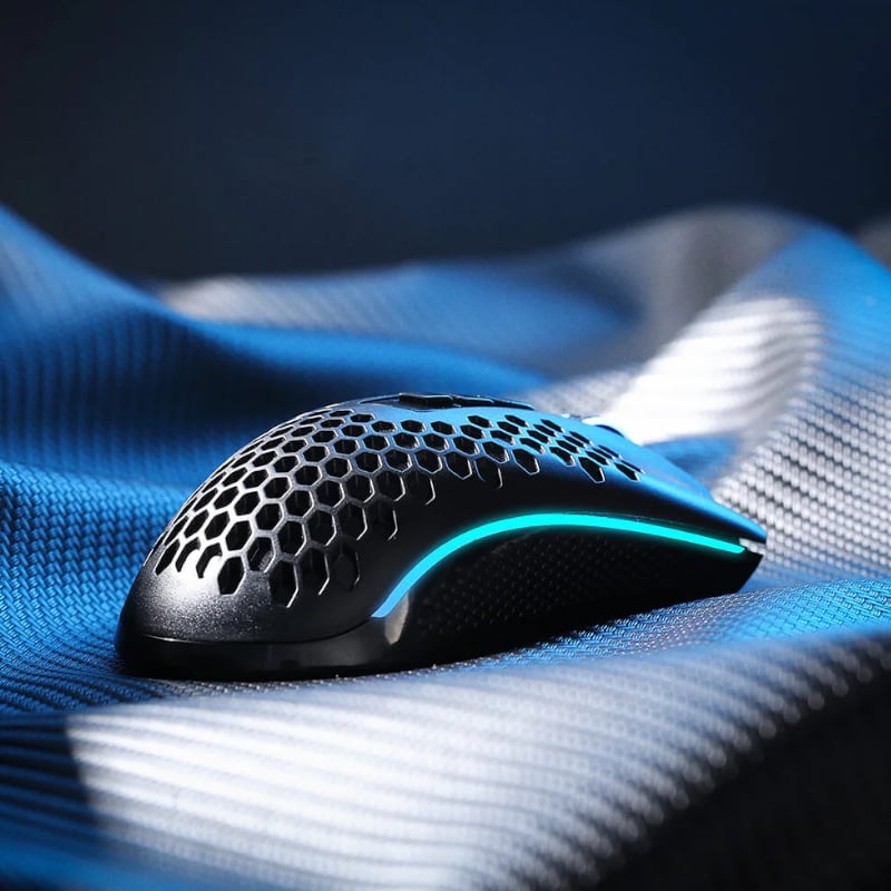 REDRAGON STORM 12400DPI 7 Buttons RGB Backlit gaming Mouse - Black - Image 6