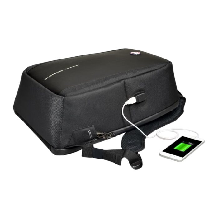 Port Designs Chicago EVO Anti-Theft 13-15.6" Backpack - Black - Image 6
