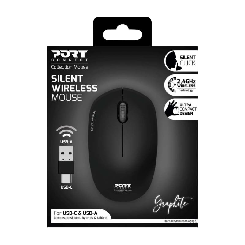 Port Wireless Mouse Collection BL - Image 4