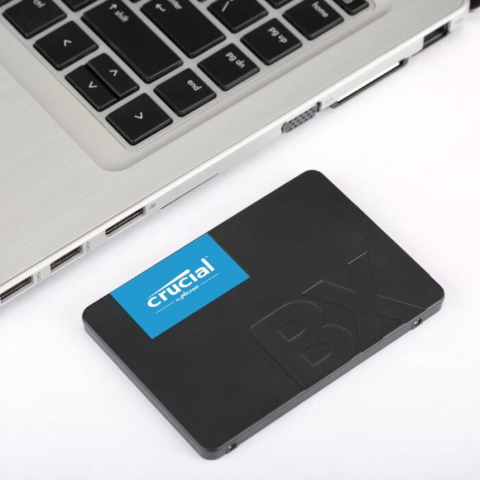 500GB Crucial BX500 2.5" SATA SSD - Image 6