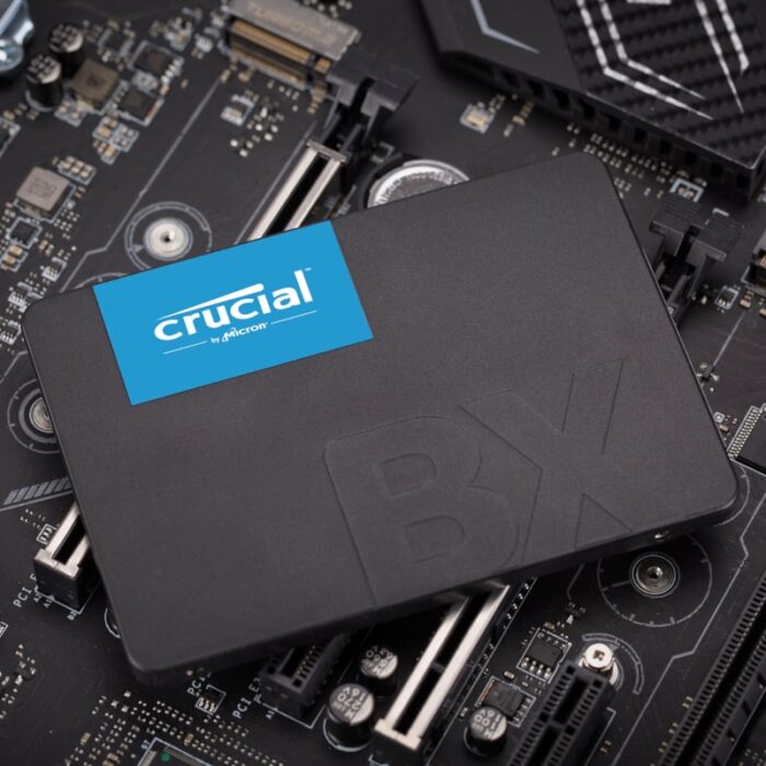 500GB Crucial BX500 2.5" SATA SSD - Image 9