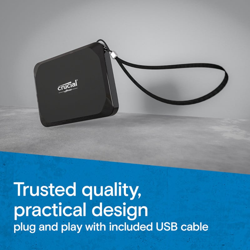 1TB Crucial X9 Type-C Portable SSD - Image 6
