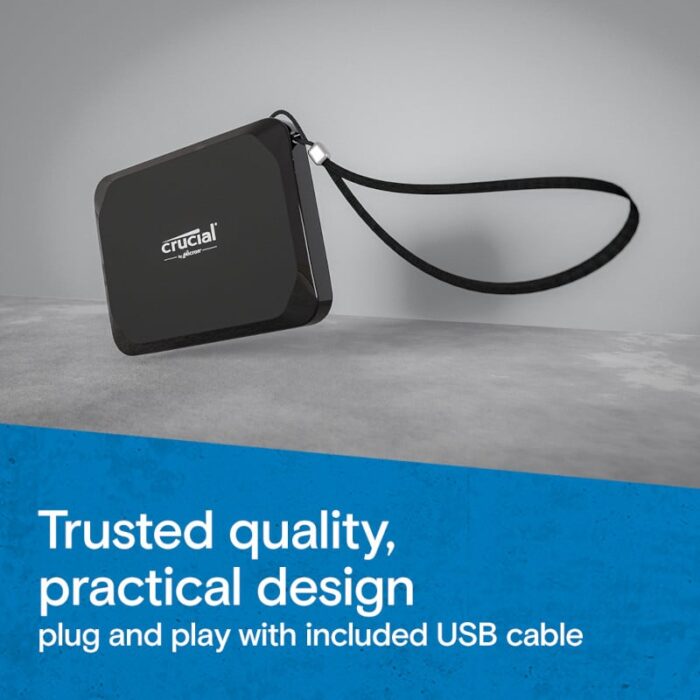 4TB Crucial X9 Type-C Portable SSD - Image 6