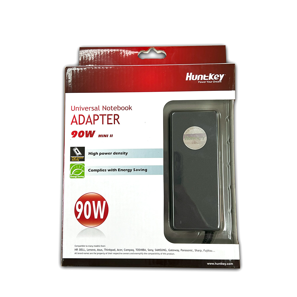 Huntkey 90W Universal Laptop Charging Adapter