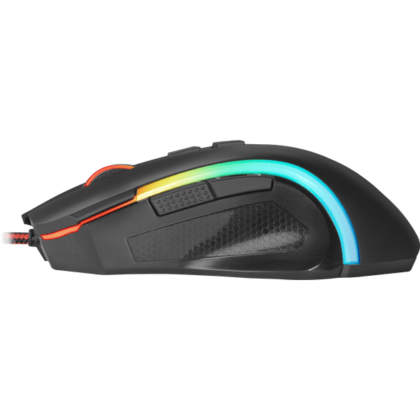 Redragon Griffin 7200DPI Gaming Mouse - Black - Image 4