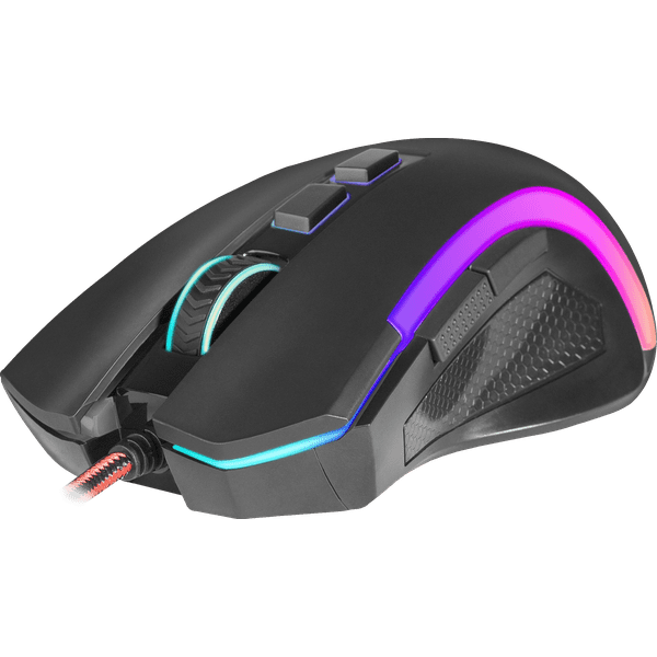 Redragon Griffin 7200DPI Gaming Mouse - Black - Image 2