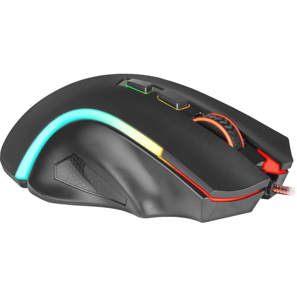 Redragon Griffin 7200DPI Gaming Mouse - Black - Image 3