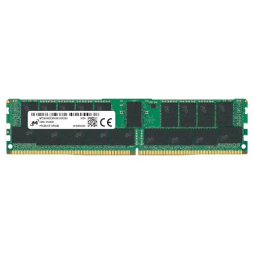 32GB Micron MTA36ASF4G72PZ-3G2R 3200Mhz DDR4 RDIMM Memory