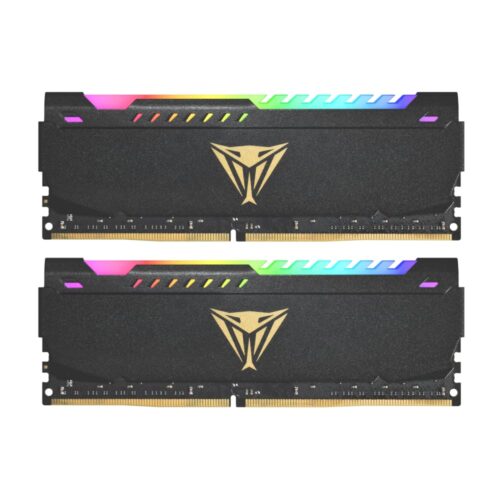 32GB KIT Patriot Vipersteel (2x16GB) 3600MHz DDR4 Desktop Gaming Memory RGB